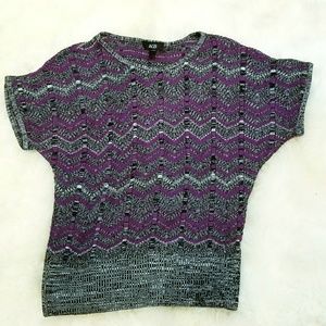 Crochet sweater